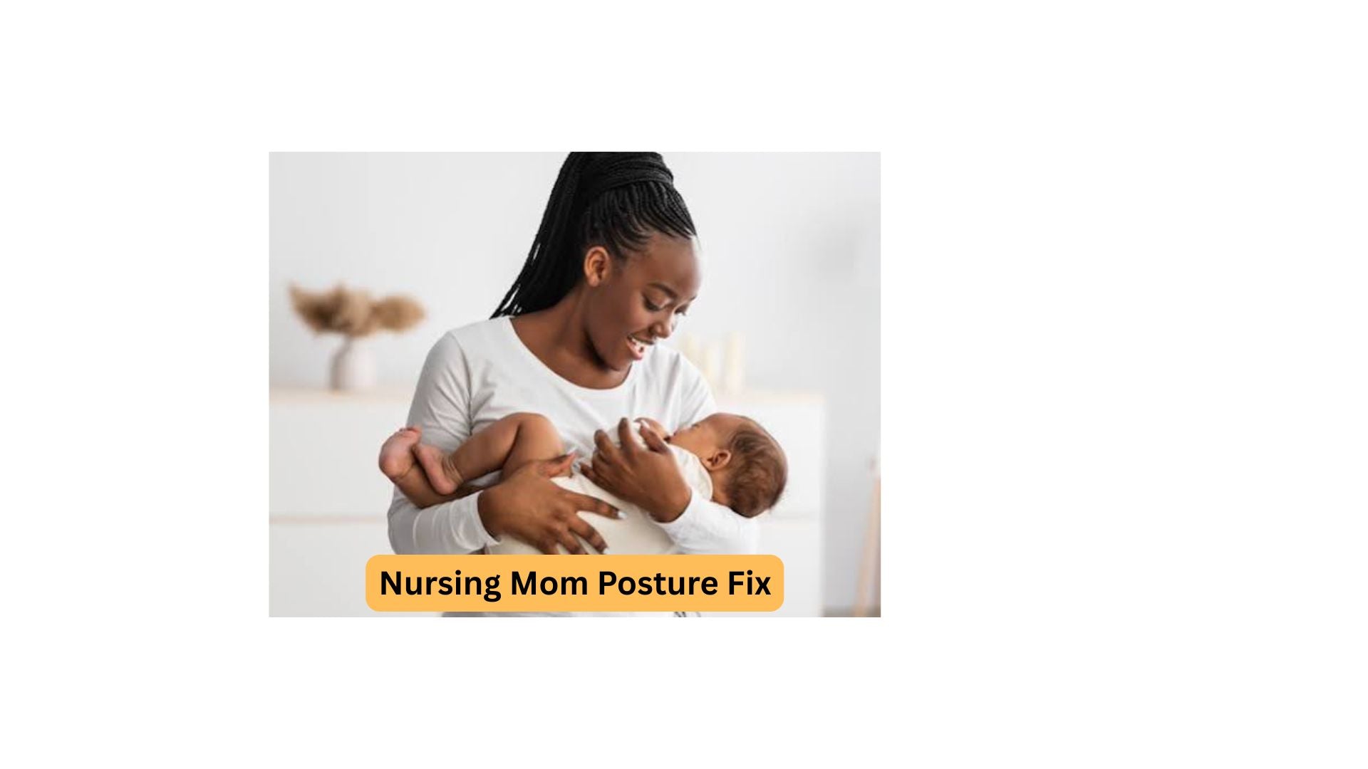 The Nursing Mom Posture Fix — 12-Week  Mobility & Strengthening Guide