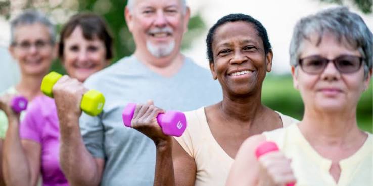 Senior Strength 70+ |12-Week Full-Body Resistance Training Program